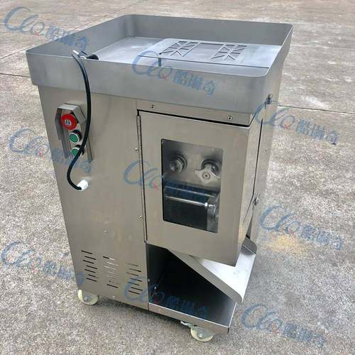 酱料腌制牛肉切片机 鲜跳牛肉猪肉切丝机一次香菇鸡肉切细条机