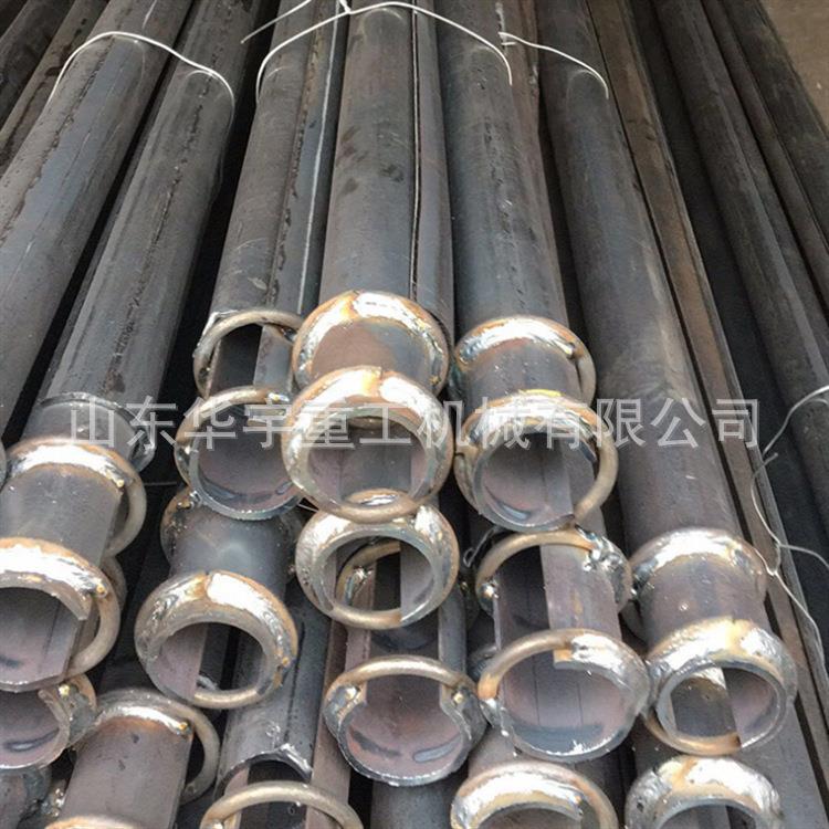供应MF33矿用管缝锚杆 开缝式锚杆厂家 支护用开缝式MF43缝管锚杆