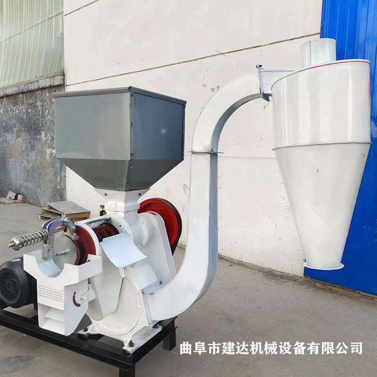 稻谷双风道碾米机 水稻谷子高粱新型磨米机 稻谷脱皮打米机价