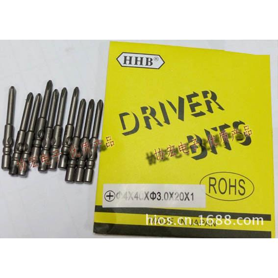 BITS 4*40*2.5*0 2x0 1.6x0 4x40x3x1 4x40x2 800 3C电批头咀