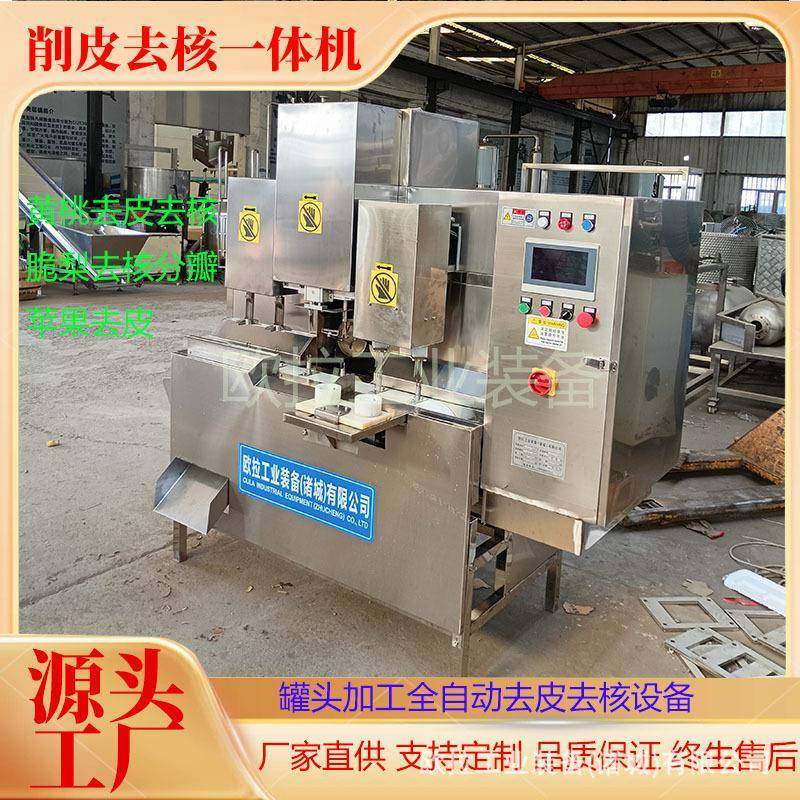 全自动去核加工生产线 商用带核水果去皮去核机 香梨削皮去核设备,清洗/食品/商业设备,休闲食品加工设备,淘宝优惠券,粉丝福利购,淘宝优惠卷