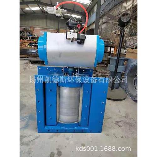 B500气动流量控制阀 500x500气动流量控制阀CP500电动弧形阀