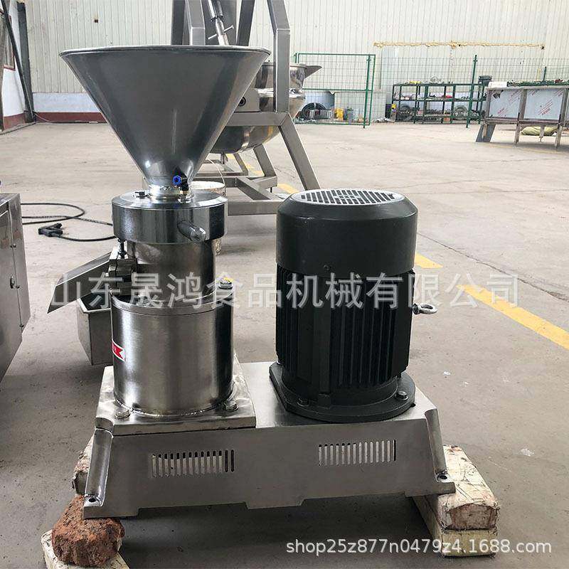 番茄酱磨浆机 鸡肉牛肉狗粮肉泥胶体磨 牛羊大骨头骨泥机,清洗/食品/商业设备,肉制品加工设备,淘宝优惠券,粉丝福利购,淘宝优惠卷