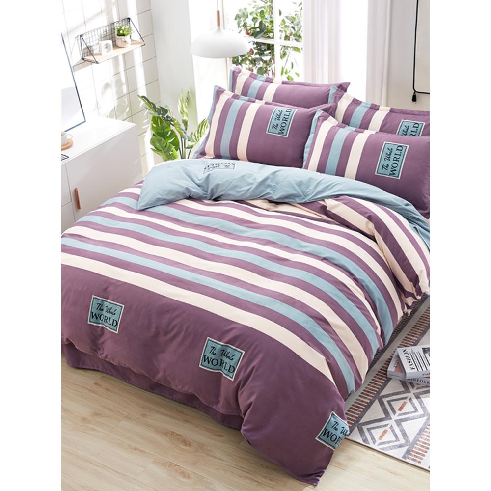 二，二，四，三，2.3米纯棉被套，单张，纯棉6X7被套，五张床单，