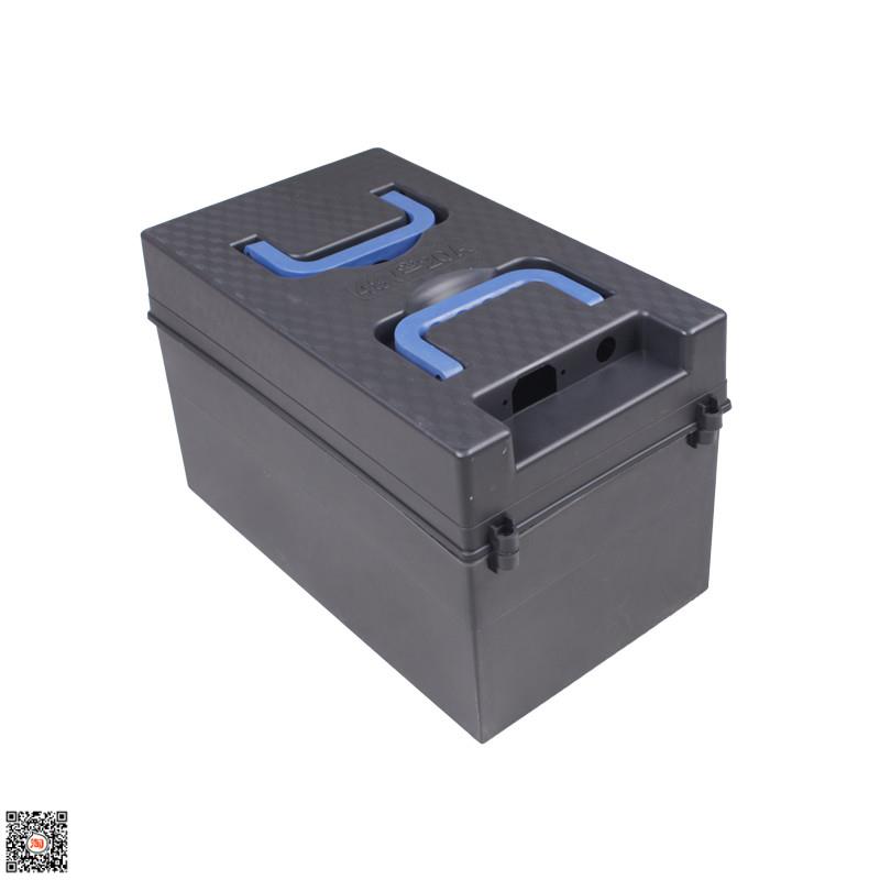 电动车三轮车电瓶盒电池盒48V20A熟胶牛筋电瓶通用铅酸电池外壳子