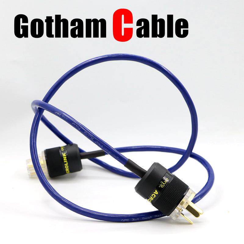 瑞士高芬Gotham发烧音响电源线CD机解码耳放专用American/国标电