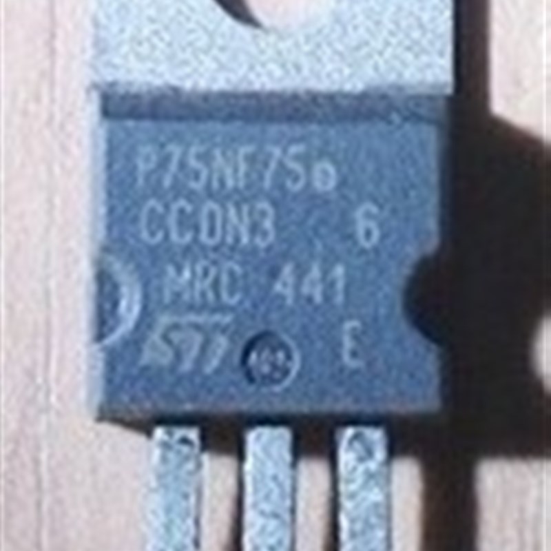 大芯片 N沟道场效应管 P75NF75 75NR75 75NF75