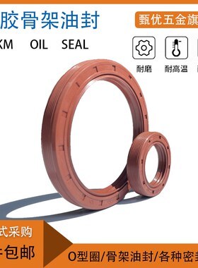 TC氟胶骨架油封内径20*21*31*40*42*45*46*47*48*50*5*7*8*10*12