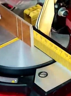 尘霸无尘锯 255An无尘角锯 木工地板木门楼梯 圆盘锯 切割机斜切