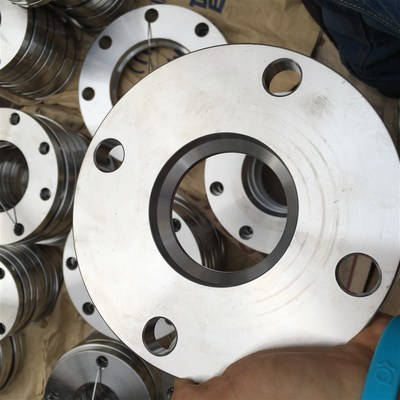 304不锈钢对夹蝶阀法兰PN10不锈钢蝶阀专用法兰PN16蝶式法兰DN100