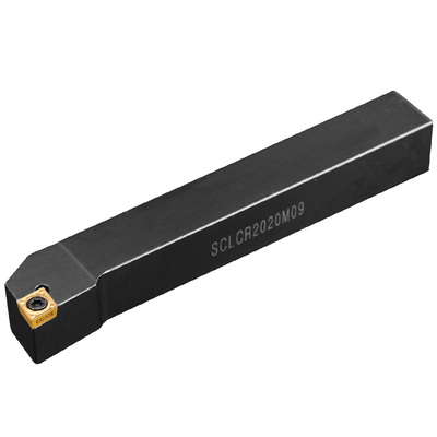 外圆车刀数控车床刀j杆95度刀具刀片SCLCR2020K09/2525M12端面车