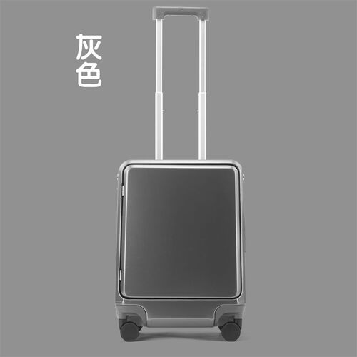 OKD2025新款侧开儿童行李箱小型铝框拉杆箱20寸可登机遛娃旅行箱