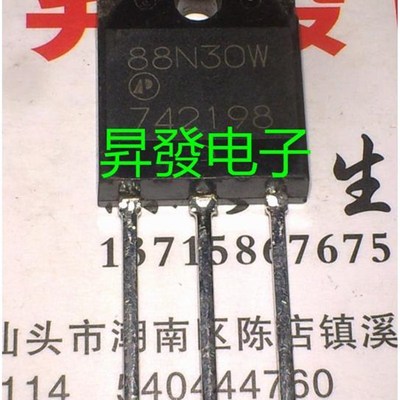 昇發电子原装拆机液晶专用管 88N3B0W 88N30 IXTQ88N30P