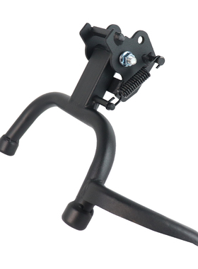 九号MAX90/110P/F90F60电动车BMAX中撑9号双边撑大脚支架改装配件