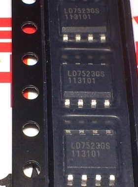 昇發电子全新液晶电源管理芯片LD7523AEGS  LD7523GS 贴片 SO