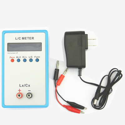 LC200A高精度电感电容表手持式电感表电容表LC数字电桥 测试量仪