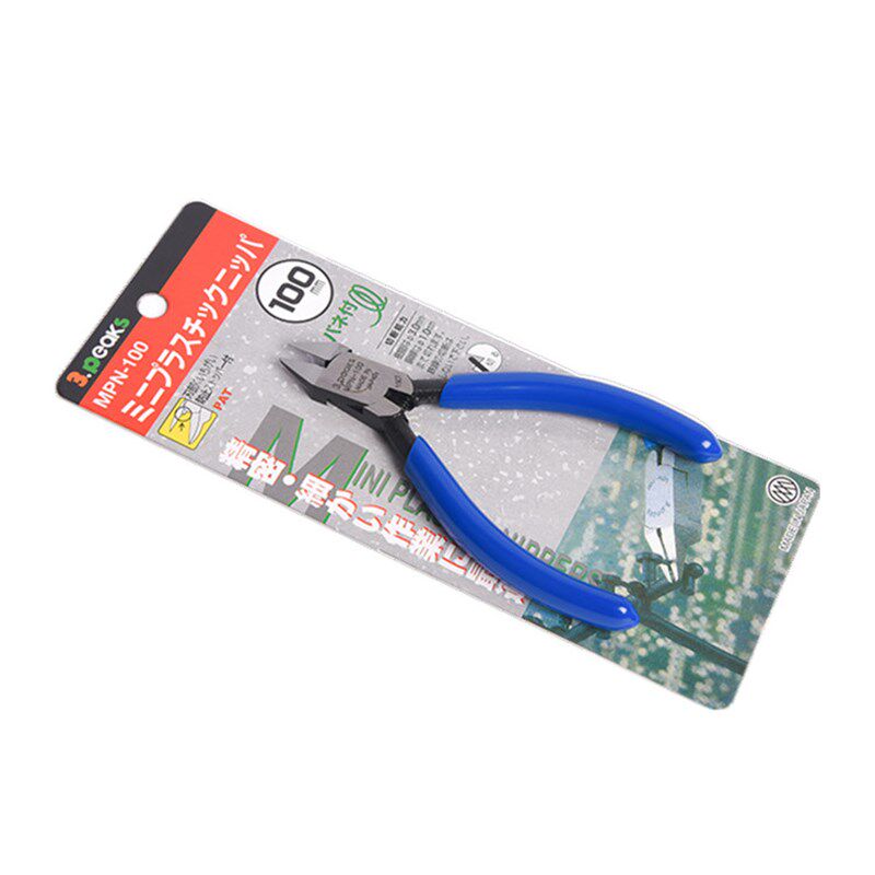 优速达薄刃剪钳 塑胶模型拼装工具入门剪钳 高达模型工具UA-91340图片