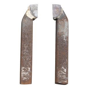 焊接车刀90度外圆刀硬质合金刀片刀杆焊好整体车刀YT15 YW2正反偏