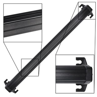 汽车后挡风玻璃LED吸盘爆闪灯高亮车内长条警示闪光远光狗反击灯