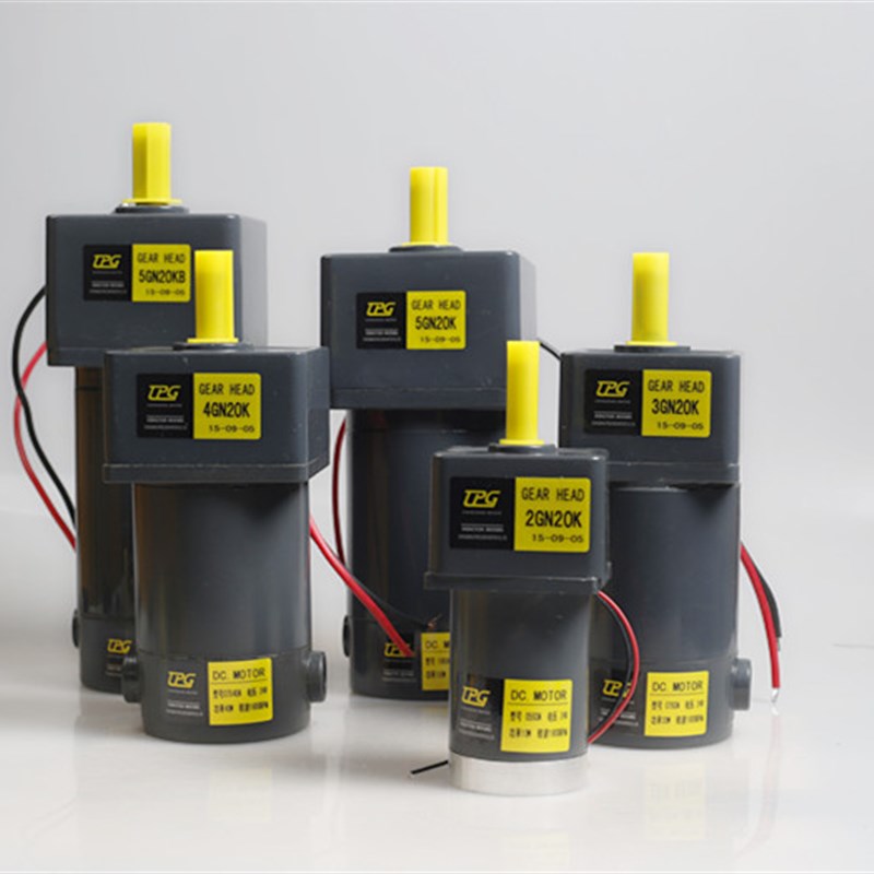 津晟邦电机10SGN直流J减速电机12V/24/48V 功率65W/90W/120W/200W