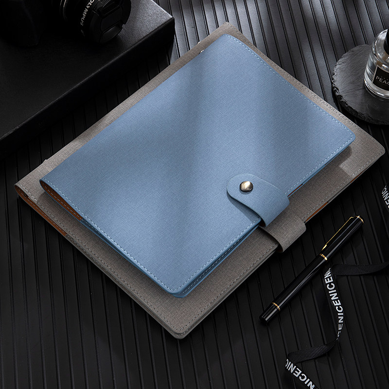 活页本A5笔记本子定制可印logo复古简约加厚大学生工作读书笔记日,文具电教/文化用品/商务用品,笔记本/记事本,淘宝优惠券,粉丝福利购,淘宝优惠卷