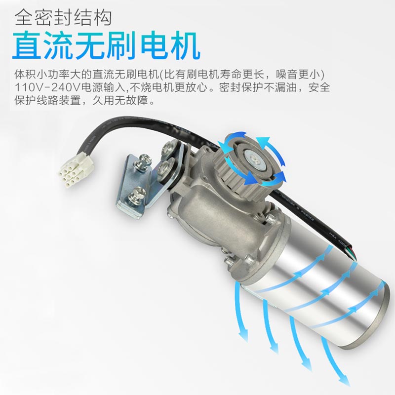 自动门电机整套机组感应玻璃平开移门方马达配件控制器感应遥控器