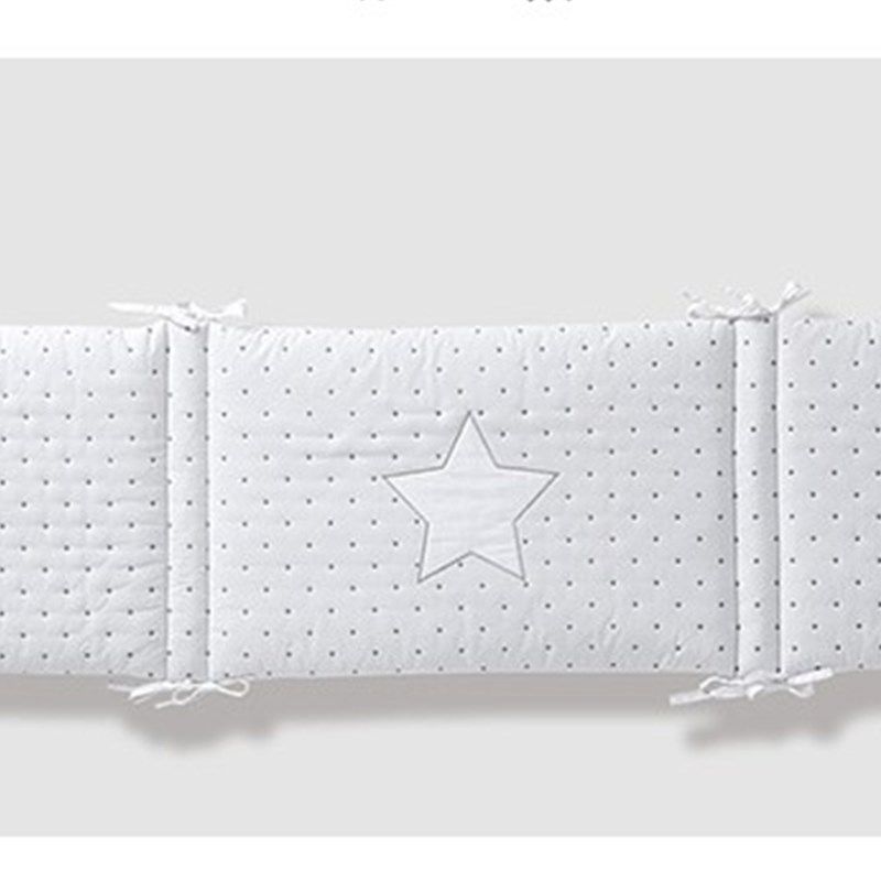 加高加厚防撞婴儿床围宝宝纯棉围栏儿童床靠新生儿床品全棉套装,婴童用品,床围/床靠,淘宝优惠券,粉丝福利购,淘宝优惠卷