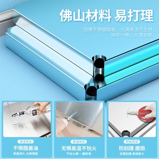 运达不锈钢厨房置物架多功能落地式层架多层储物家用货架收纳架子