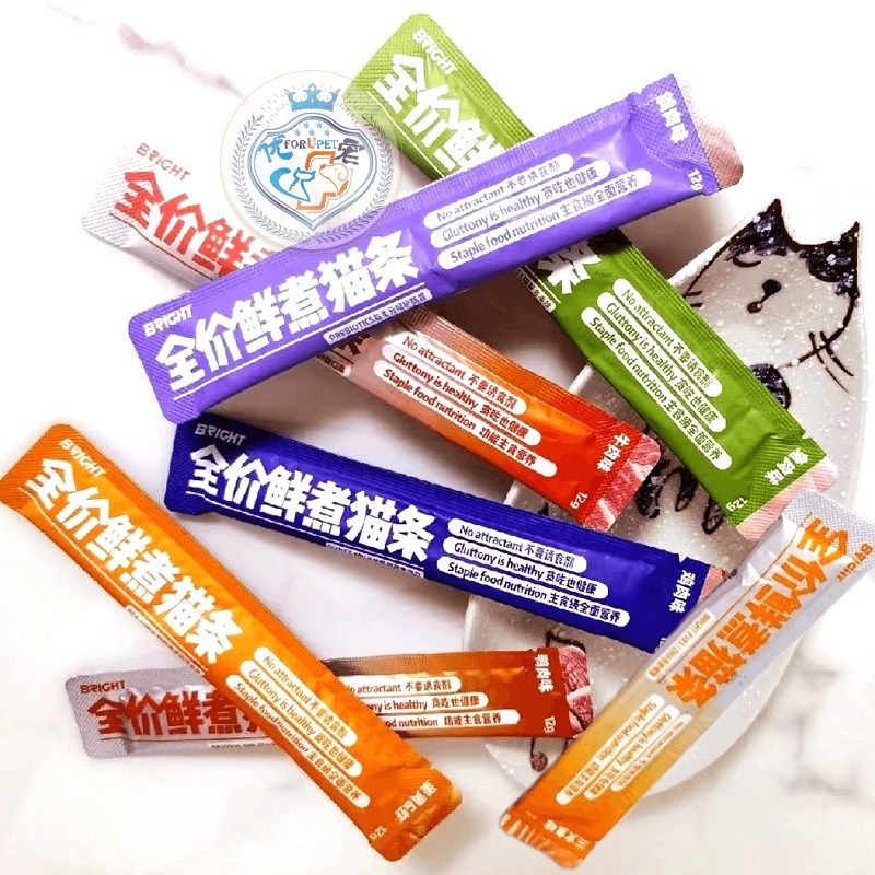 布兰德全价鲜煮功能主食猫条蛋黄虾鸽兔鸡肉泥猫湿粮包软罐头零食,宠物/宠物食品及用品,猫全价湿粮/主食罐,淘宝优惠券,粉丝福利购,淘宝优惠卷