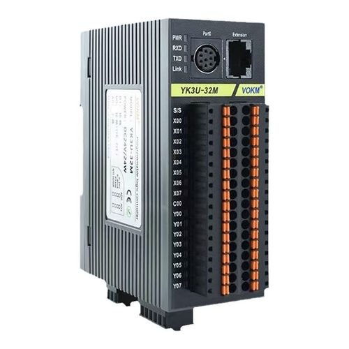 昱控可编程PLC控制器4轴兼容FX3U脉冲输出小型拓展编程控制器国产