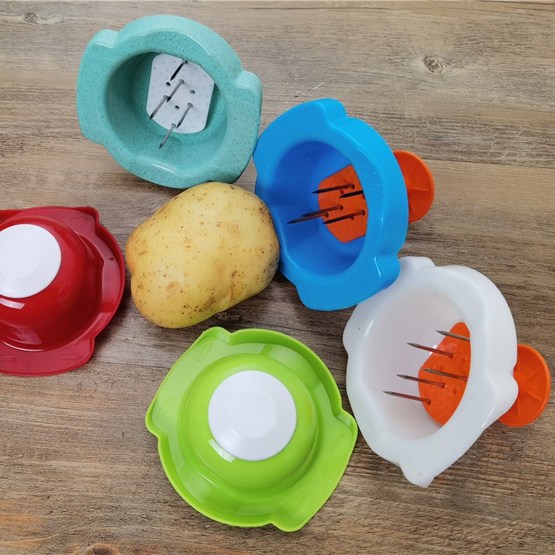 华诚防擦手神器刨丝擦丝护手器防切手神器土豆丝插丝板刨丝护手器