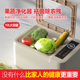 果蔬清洗机家用多功能蔬菜肉类水果臭氧消毒去农残全自动净化机器