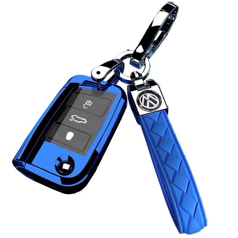 专用一汽大众探歌钥匙套汽车扣包280T保护壳包男女士300t高档用品