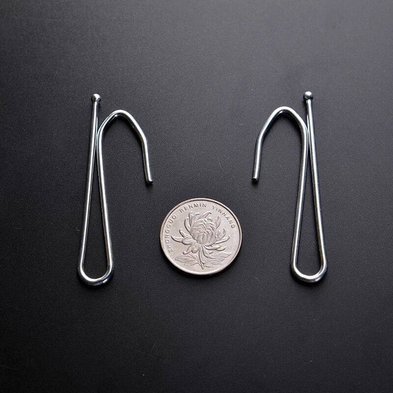 窗帘钩挂钩韩式扣环配件辅料 不锈钢窗帘单钩S钩挂钩式配件辅料,居家布艺,窗帘扣,淘宝优惠券,粉丝福利购,淘宝优惠卷