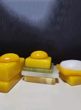 黄蜡石乌龟晒台天然腊石小碎石头鱼缸装饰造景铺底砂铺底发色晒背