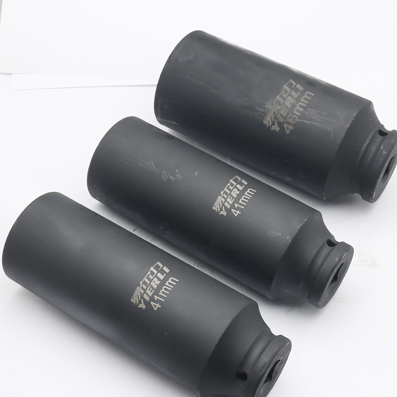 1/2寸加长小风炮套筒重型加厚气动电动扳手大飞36 38 41 46-160MM