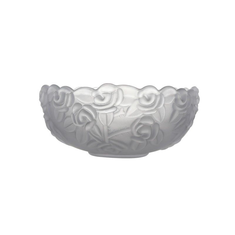 Yuki雪浅中古玻璃店 雪月花沙拉碗日式色拉碗甜品雪糕杯子vintage