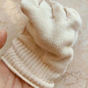 屠宰场拔毛加厚手套不粘松香专用手套不沾蜡不怕松香防烫耐磨透气