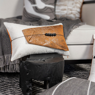 元熙壹品【组合】系列新中式沙发抱枕酒店大厅软装靠枕床上靠枕套