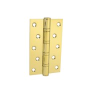 不锈钢子母合页国标房门镜面亮金4寸5寸合叶大门活页折页缓冲开合