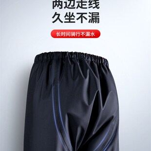 机车外卖骑手专用长款 雨衣雨裤 女士防暴雨分体式 男款 全身防水 套装