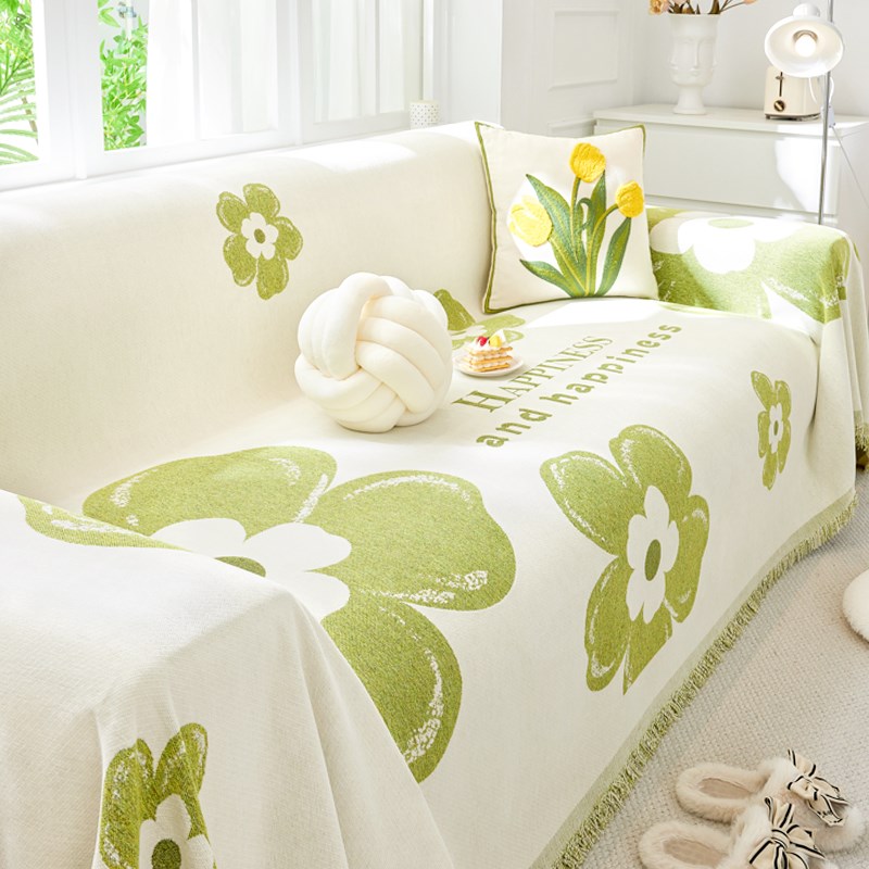 沙发盖布2024新款四季通用沙发巾一整张全盖轻奢高级感沙发垫套罩