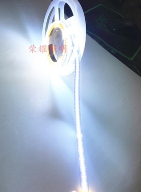 12v单排超高亮2835白光240珠软灯带24v超高密度暖白色led灯条防水