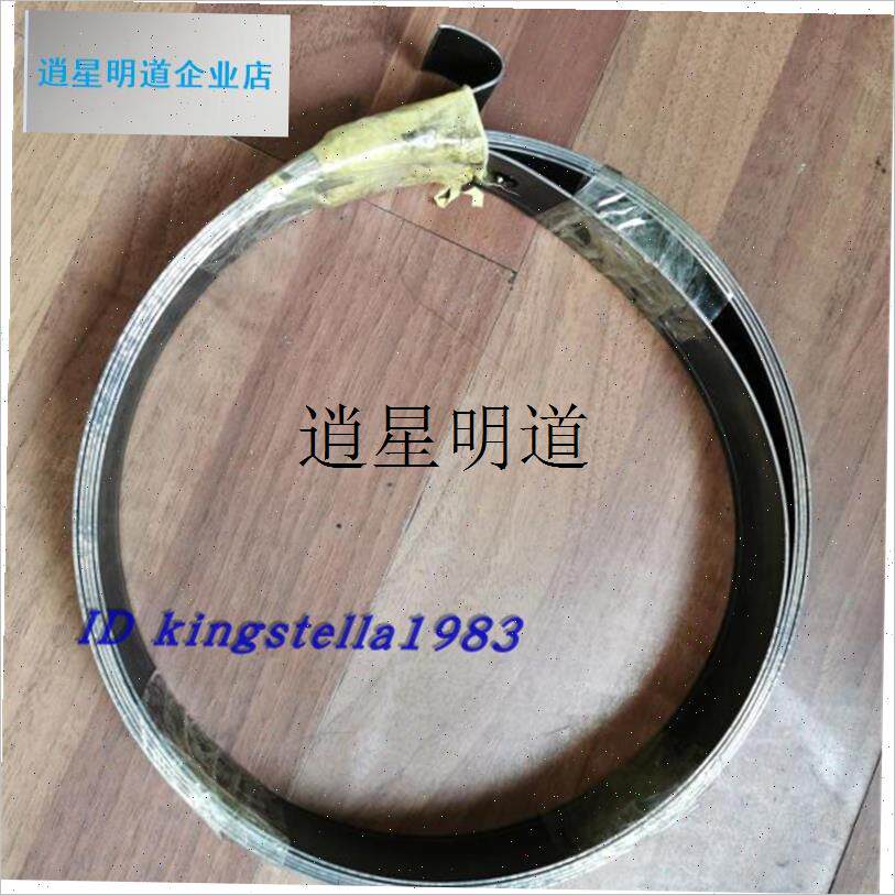 l手动卷帘门弹簧钢片 钢条 发条 扁钢 65锰钢 1.3mVm厚 卷门弹簧
