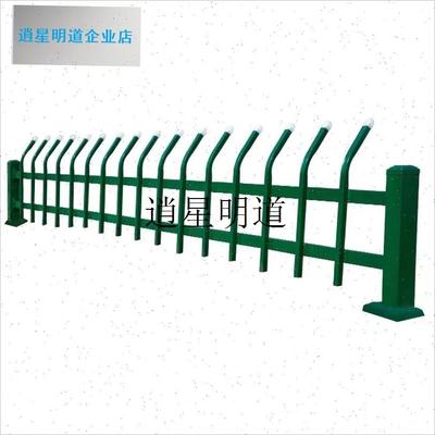 l厂家直销锌钢草坪护栏户外绿化带围栏铁J艺栅栏市政园林花园隔离