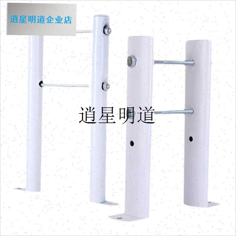 l暖气片家用地支架钢m制散热器固定架底托薄墙用落地腿地脚托架底