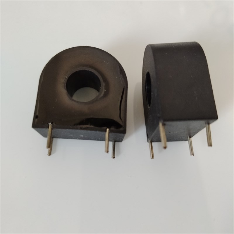 交流大电流互感器PCB高精度穿心式50A/25mQA100A:50mA