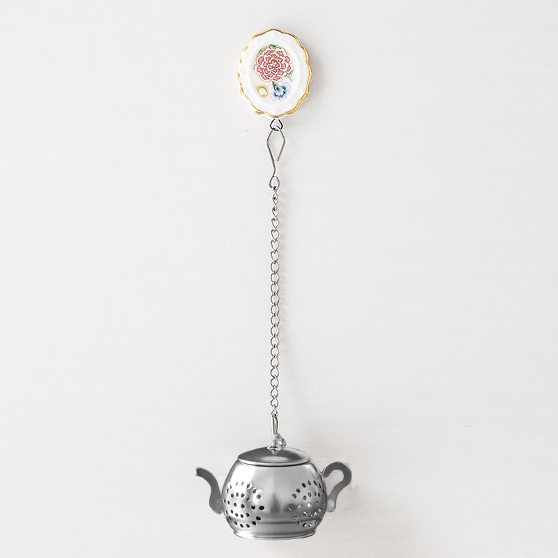 304不锈钢茶叶过滤器茶漏泡茶神器创意K茶杯茶壶冲茶煮茶隔滤配件