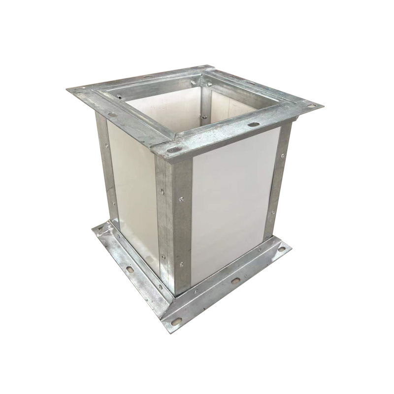 钢面镁质风管耐火阻燃中央空调管道新型J防火单面高晶保温复合风