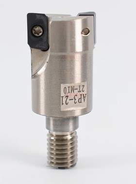 钨钢抗震锁牙式刀头AP300R400R分体式铣刀头1135 1604 R0.8螺纹头